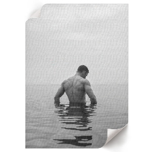 Retro poszter Világítótorony