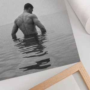 Retro poszter Világítótorony