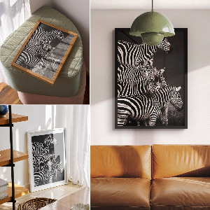 Retro plakát Parti híd