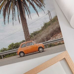 Poszter kép Egy ház a semmi közepén