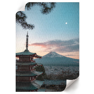 Poszter kép Téli táj