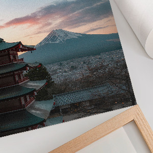 Poszter kép Téli táj