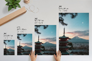 Poszter kép Téli táj