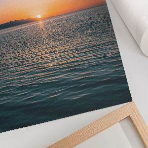 Retro poszter Festett absztrakció