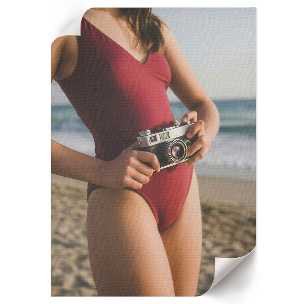 Retro plakát Éjszakai híd