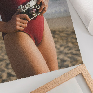 Retro plakát Éjszakai híd