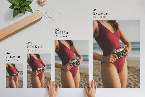 Retro plakát Éjszakai híd