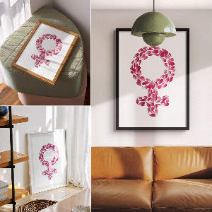 Retro poszter Elefánt részlet