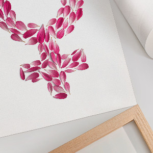 Retro poszter Elefánt részlet