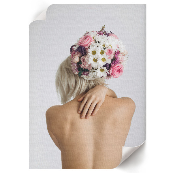 Retro plakát Lovak és a természet