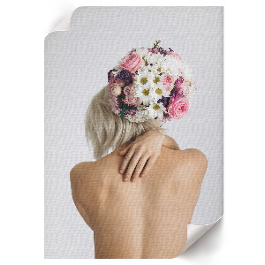 Retro plakát Lovak és a természet