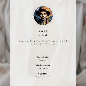 Retro plakát Lovak és a természet