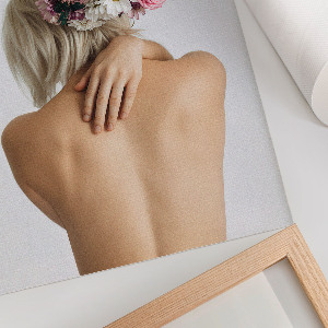 Retro plakát Lovak és a természet