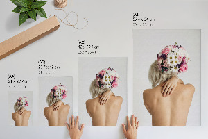 Retro plakát Lovak és a természet