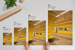 Poszter kép Városi panoráma