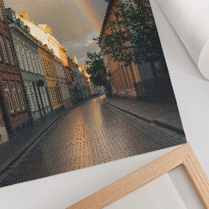 Vintage poszter Téli minimalizmus