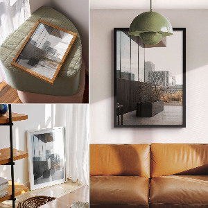 Poszter kép Tengerparti nyugalom