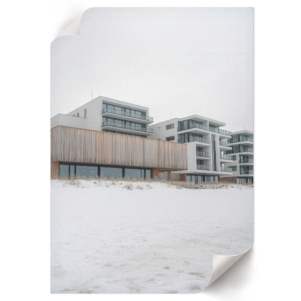 Retro poszter Katonai repülőgép