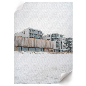 Retro poszter Katonai repülőgép