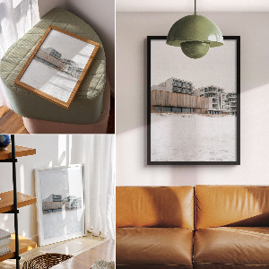 Retro poszter Katonai repülőgép