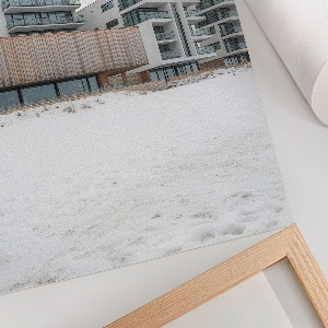 Retro poszter Katonai repülőgép