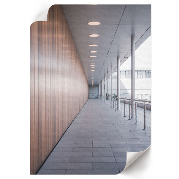 Retro plakát Ködhíd