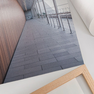 Retro plakát Ködhíd