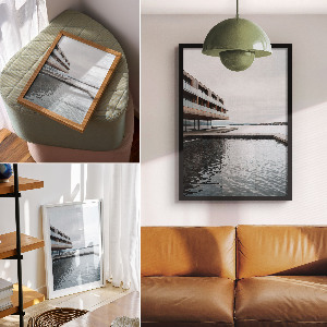 Poszter kép Napnyugta