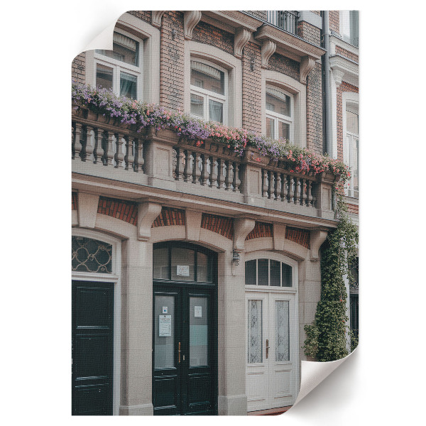 Vintage poszter Hegyi táj