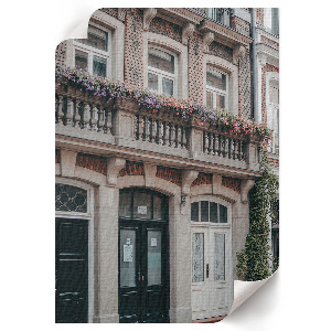 Vintage poszter Hegyi táj