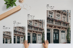 Vintage poszter Hegyi táj