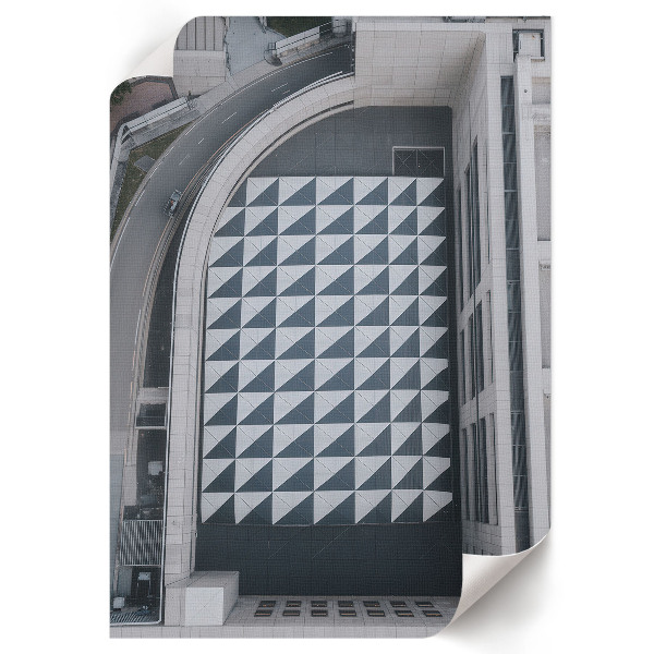 Retro poszter Absztrakt elegancia