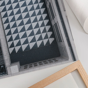 Retro poszter Absztrakt elegancia