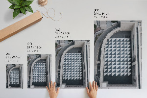 Retro poszter Absztrakt elegancia