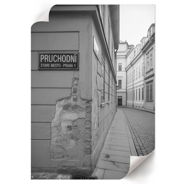 Retro plakát Absztrakt elegancia