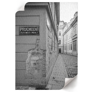 Retro plakát Absztrakt elegancia