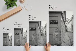 Retro plakát Absztrakt elegancia