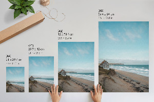 Vintage poszter bakelitlemez