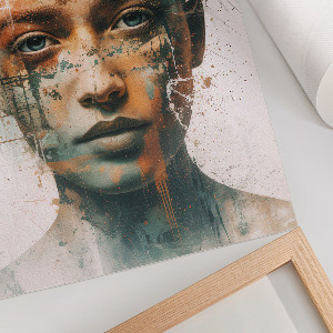 Retro poszter Napnyugta