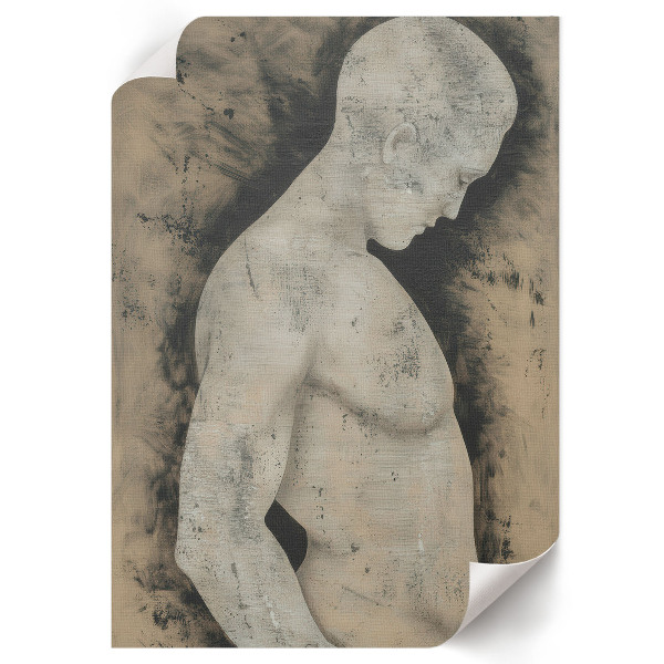 Retro plakát Természet Hídja