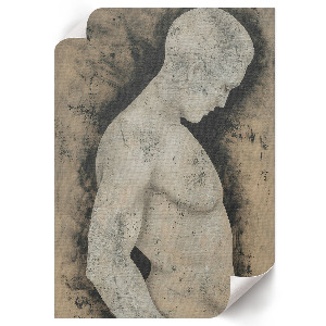 Retro plakát Természet Hídja