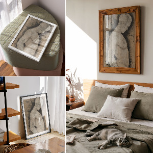 Retro plakát Természet Hídja