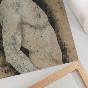 Retro plakát Természet Hídja