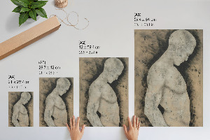 Retro plakát Természet Hídja