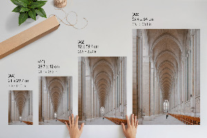 Retro plakát A város ködös