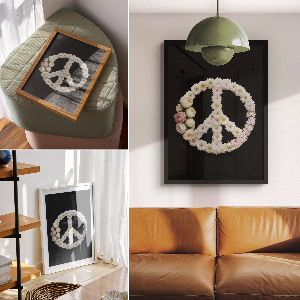 Vintage poszter Nyugati part