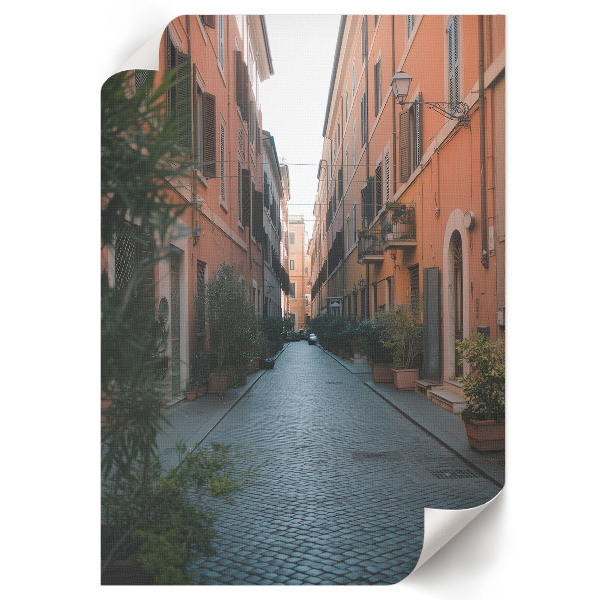 Retro poszter Vízesés természet