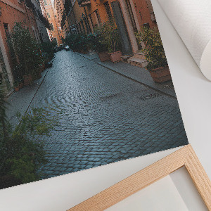 Retro poszter Vízesés természet