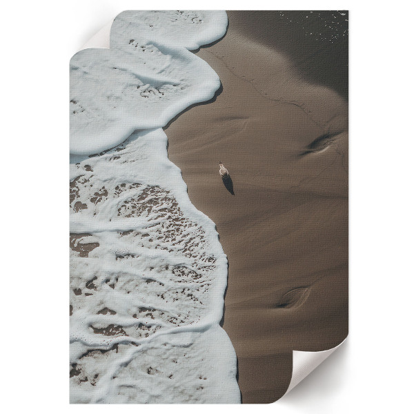 Vintage poszter Minimalista móló