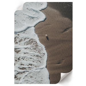 Vintage poszter Minimalista móló